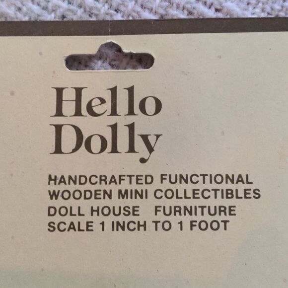 Hello Dolly vintage doll house fireplace and accessories‎ NIP 🌈5 for $25 - Picture 3 of 8